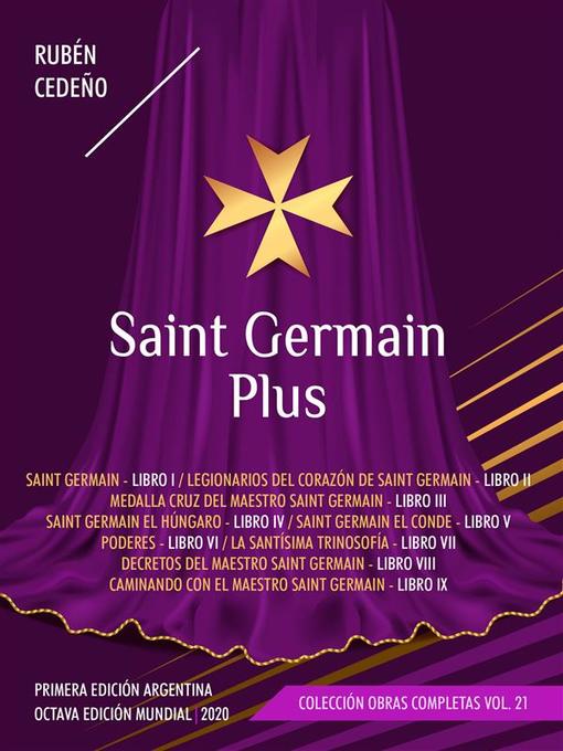 Title details for Saint Germain Plus by Rubén Cedeño - Available